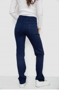 Джинси жіночі Slim Fit, колір темно-синій, 244R1052 оптом - фото № 3