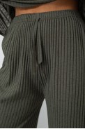 Костюм жіночий в рубчик повсякденний  -уцінка, колір хакі, 238R57415-U-10 - фото № 5
