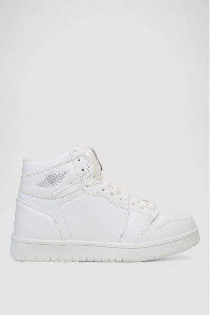 Кроссовки женские зимние на меху  -уценка, цвет белый, 248RHB470-U-3