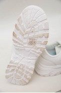 Кроссовки женские  -уценка, цвет белый, 248RA90-U-3 - фото № 5