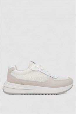 Кроссовки женские, цвет бело-серый, 248RG150