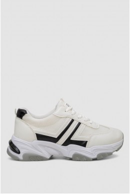 Кросівки жіночі демісезонні, колір білий, 244R22-24