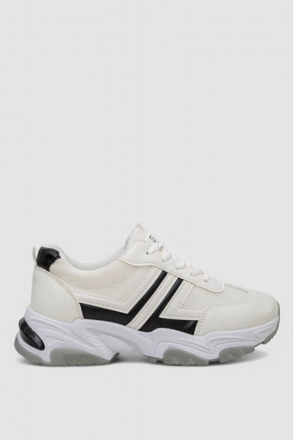 Кросівки жіночі демісезонні, колір білий, 244R22-24