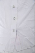 Сорочка класична з принтом  -уцінка, колір білий, 230R7214-1-U-6 - фото № 5