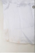 Рубашка классическая в полоску  -уценка, цвет белый, 230R668-2-U-30 - фото № 5