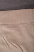 Лосины женские однотонные в рубчик на флисе  -уценка, цвет бежевый, 214R325-U-3 оптом - фото № 6