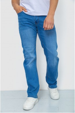 Джинсы муские  -уценка, цвет голубой, 244R8085-U-1