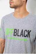 Футболка мужская с принтом, цвет серый, 244R1015 - фото № 4
