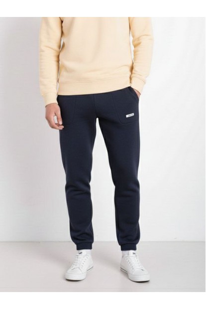 Спортивні штани чоловічі на флісі, колір синій, 129RA9998