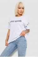 Футболка женская с принтом, цвет белый, 244R2351 - фото № 2