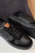 Кеды мужские, цвет черный, 248RR121-1R - фото № 1