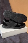 Кеды мужские, цвет черный, 248RR121-1R - фото № 3