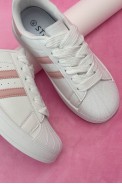 Кросівки жіночі демісезонні  уцінка, колір біло-рожевий, 248RBK10-U-2 оптом - фото № 1
