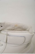 Кроссовки женские зимние на меху  -уценка, цвет белый, 248RAM04-U-3 - фото № 8