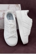 Кроссовки женские демисезонные  -уценка, цвет белый, 248RBK10-U-3 - фото № 0