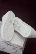 Кроссовки женские демисезонные  -уценка, цвет белый, 248RBK10-U-3 - фото № 3
