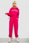 Спортивный костюм женский с принтом, цвет розовый, 244R1063AG - фото № 0