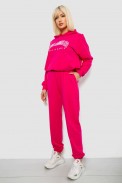Спортивный костюм женский с принтом, цвет розовый, 244R1063AG - фото № 2