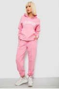 Спортивный костюм женский с принтом, цвет светло-розовый, 244R1063AG - фото № 2