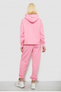 Спортивный костюм женский с принтом, цвет светло-розовый, 244R1063AG - фото № 3