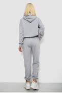 Спортивный костюм женский с принтом, цвет серый, 244R1063AG - фото № 3