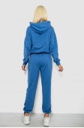 Спортивный костюм женский с принтом, цвет синий, 244R1063AG - фото № 3
