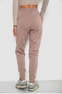 Спортивные штаны женские на флисе  -уценка, цвет мокко, 238R57013-U - фото № 3