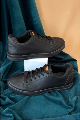 Кеди чоловічі, колір чорний, 248RR204