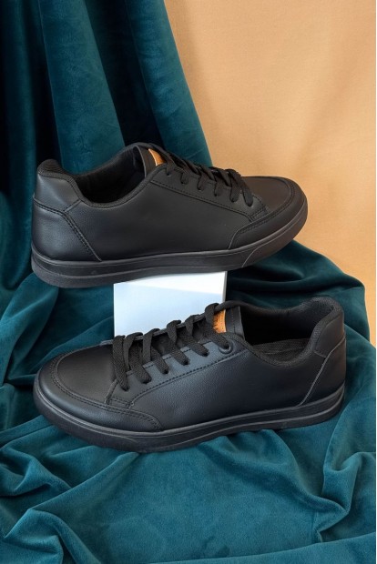 Кеди чоловічі, колір чорний, 248RR204