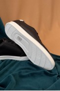 Кеды мужские, цвет черно-белый, 248RR204 - фото № 4