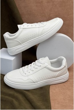 Кеди чоловічі, колір білий, 248RR194