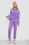 Спортивный костюм женский двухнитка  -уценка, цвет сиреневый, 214R1419-002-U-2 - фото № 0