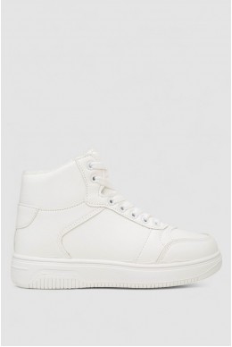 Кросівки жіночі зимові на хутрі, колір білий, 248RAJ04