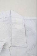 Рубашка классическая в полоску  -уценка, цвет белый, 230R667-1-U-48 - фото № 5