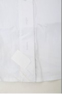 Рубашка классическая в полоску  -уценка, цвет белый, 230R667-1-U-53 - фото № 5