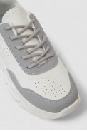 Кроссовки женские, цвет бело-серый, 248RA70 - фото № 1