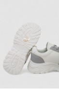 Кроссовки женские, цвет бело-серый, 248RA70 - фото № 4