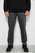 Спортивні штани чоловічі однотонні, колір сірий, 244RY-406 - фото № 0