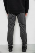 Спортивні штани чоловічі однотонні, колір сірий, 244RY-406 - фото № 3