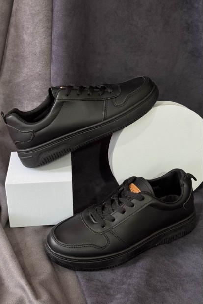 Кеди жіночі, колір чорний, 248RR80