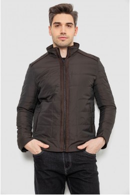 Куртка мужская демисезонная, цвет темно-коричневый, 244R001K