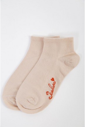 Шкарпетки жіночі, колір бежевий, 151R2607-1