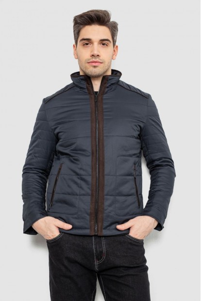 Куртка мужская демисезонная, цвет синий, 244R001K