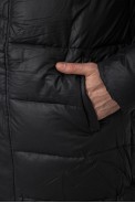 Куртка чоловіча зимова подовжена  -уцінка, колір чорний, 244RH76-10-U - фото № 6