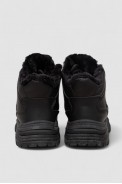 Кросівки жіночі зимові на хутрі  -уцінка, колір чорний, 248RDM06-U-2 - фото № 3