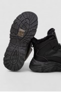 Кросівки жіночі зимові на хутрі  -уцінка, колір чорний, 248RDM06-U-2 - фото № 6