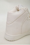 Кроссовки женские зимние на меху  -уценка, цвет белый, 248RH1060-U-17 - фото № 7