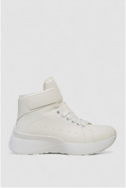 Ботинки женские зимние на меху  -уценка, цвет белый, 248RXM25-U