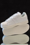 Кроссовки женские демисезонные  -уценка, цвет белый, 248RHB640-U - фото № 4