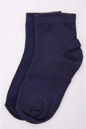 Детские однотонные носки, темно-синего цвета, 167R603